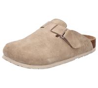 Rieker Damen Pantoletten V6194, Frauen Slipper,Slip-ons,Backless Slipper,Mules,Gartenschuhe,Sommerschuhe,sommerclogs,Slides,beige (60),40 EU / 6.5 UK