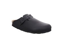 Clog ROHDE "Grado", Kinder, Gr. 41, schwarz, Leder, Basic, Schuhe Clog, Pantoffel, Hausschuh, Wohlfühlschuh mit Schnalle (70937703-41) schwarz