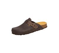 Clog SALIHA "Bioline Clog", Damen, Gr. 47, braun, Obermaterial: 100% Synthetik synthetic., Schuhe Clog (96915127-47) braun