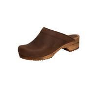 Medizinische Clogs Sanita Chrissy Braun-Schuhgröße 37