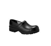 Clog SANITA "Sanita Clog", Damen, Gr. 40, schwarz, Obermaterial: 50% Rindsleder Leather cow. 50% Lammleder LEL., Schuhe Clog (58802324-40) schwarz