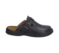 Josef Seibel Madrid Herren Clogs in Schwarz, Größe 48