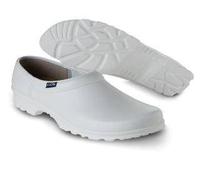 Clog SIKA LBS-Flexibel geschlossen weiß Gr. 37