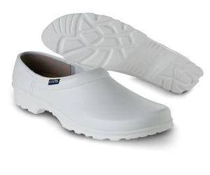 Clog SIKA LBS-Flexibel geschlossen weiß Gr. 45