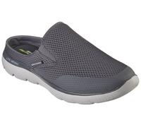 Skechers Herren Clogs in Grau, Größe 46