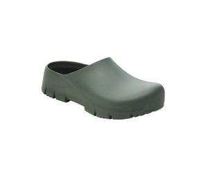 Clog "Super Birki 2.0", Damen, Gr. 37, grün, Obermaterial: 100% Polyurethan PU., BIRKENSTOCK PROFESSIONAL, Schuhe Clog (40883560-37) grün
