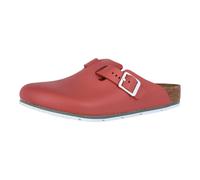 Clogs "Boston PRO" schmal mars red