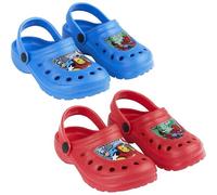 Clogs für Kinder Avengers - Rot - Größe 28/29 - Bedruckte Vorderseite - Clogs aus EVA - Original Produkt in Spanien Designed