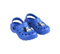 Clogs für Kinder Mickey Mouse - Blau - Größe 24/25 - Bedruckte Vorderseite - Clogs aus EVA - Original Produkt in Spanien Designed