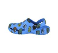 Clogs für Kinder Spiderman und Avengers - Blau - Größe 32/33 - Aus 100% EVA - Clogs mit Löchern und Fersenriemen - Sehr Leicht und Bequem - Original Produkt in Spanien Designed