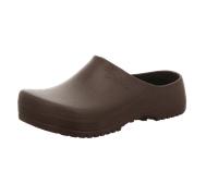 Birkenstock Clog Super Birki, mit wechselbarem Korkfußbett 45 braun Schuhe Berufsbekleidung Arbeits- 45 braun