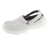 ORTONA, Sicherheits - Clogs, Sanitary, EN ISO 20345 SB E A, Weiß, Gr.39