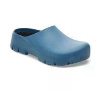 BIRKENSTOCK Super Birki 2.0 PU-Clog OB, Weite normal (Ink Blue, EU Schuhgrößensystem, Erwachsene, Numerisch, M, 44)