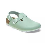 Birkenstock Clogs Tokio Pro Leder – zertifiziert EN ISO 20347:2145 – Matcha Gr. 38 Schmal