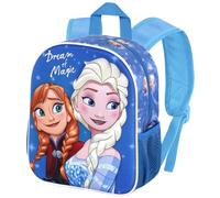 Clondo 3D Kindergartenrucksack für Kinder, Freizeitrucksack für Jungen und Mädchen, Kindergarten, 31 cm, Reisen, Geschenk, Stitch, Spiderman, Minni, Sonic, Frozen 26, 31cm, Klassisch