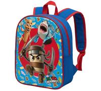 Clondo 3D Kindergartenrucksack für Kinder, Freizeitrucksack für Jungen und Mädchen, Kindergarten, 31 cm, Reisen, Geschenk, Brainrot, 31, Klassisch