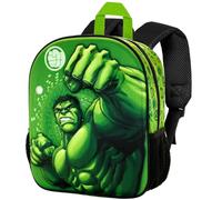 Clondo 3D Kindergartenrucksack für Kinder, Freizeitrucksack für Jungen und Mädchen, Kindergarten, 31 cm, Reisen, Geschenk, Stitch, Spiderman, Minni, Sonic, Hulk 26, 31cm, Klassisch