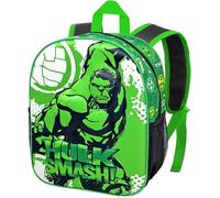 Clondo Hulk 3D Kindergartenrucksack Jungen 3-6 Jahre Kita 31 cm