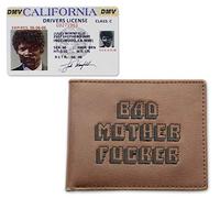 Close Up Original Pulp Fiction Bad Motherfucker Geldbeutel inkl. Führerschein Replik Set