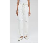 Closed Anni Jeans Creme Größe: 28 | Straight Jeans Outlet | Damen