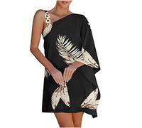 Closed Kleider Standesamt Kleid Boho Shapewear Damen unterröcke Weiss festliches umstandskleid frotteekleid Damen Strandkleider riani Kleid Abendmode Mango Kleider Unterrock schwarz(C-Schwarz,S)