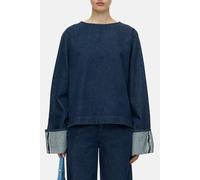 Closed Long Sleeve Denim Shirt & Blouses Dark Blue Größe: S | Business hemden Outlet | Damen | Blau