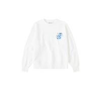 Closed Printed Crewneck T-shirts Ivory Größe: XS | Hemden Outlet | Damen | Weiß