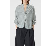 Closed Short Gathered Blouse Shirt Fern Green Größe: S | Business hemden Outlet | Damen | Grün
