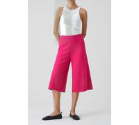 Closed Women Knitted Culotte Shorts Rasperry Pink Größe: L | Ausgestellte Hosen Outlet | Damen | Rosa