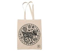 clothinx Chinesische Tierkreiszeichen Die Ziege - Die Gefühlvolle Stoff-Tasche Bio und Fair Natur