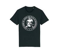 clothinx Ich Liebe es wenn EIN Plan funktioniert Herren T-Shirt Bio und Fair Schwarz Gr. L