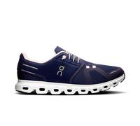 On Cloud 6 Herren Laufschuh Neutral - 3MF1007 Midnight White 40