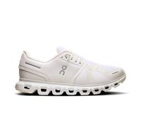 On - Women's Cloud 6 - Sneaker, Gr. 44, grau/weiß (White/White)