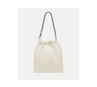 LIEBESKIND BERLIN Ruffle Sheep Natural Cloud Hobo Bag M Milk