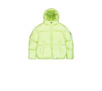 Alpha Industries Herren Blouson COLD WEATHER CLOUD PUFFER BOMBER, yellow, Gr. M
