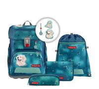 CLOUD Schulranzen Set 5tlg Dog Basty-mehrfarbig