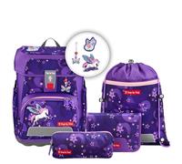 Step by Step Schulranzen-Set Cloud Pegasus Liv 5-teilig