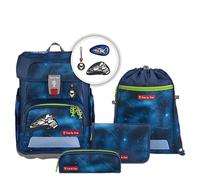 CLOUD Schulranzen Set 5tlg Starship Galactus-mehrfarbig