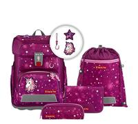 CLOUD Schulranzen Set 5tlg Sweet Unicorn Nuala-mehrfarbig