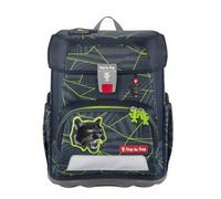 CLOUD Schulranzen-Set Dark Cat Chiko, 5-teilig