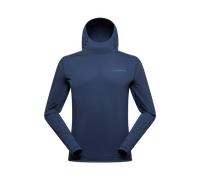 Cloud Shadow Sun Hoody M - leichter Sonnenhoodie für Herren - La Sportiva E47B46-Cypress/Night Sky M