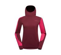 La Sportiva Damen Cloud Shadow Sun Hoodie (Größe L, weiss)