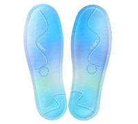 Cloud Soles, Cooling Breathable Insoles, Foot and Leg Support Cushions, Shock-Absorbing Comfort Pads for Sport, Hiking, Golf, Work, Boots, Reisen, 10,63 Zoll