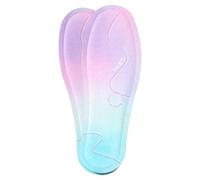 Cloud Soles Men, Cooling Breathable Insoles, 41,42-43 Inches Cold Gel Pack Design, Shock-Absorbing Foot Support, Moisture-Wicking for Standing Hiking Work Travel Golf Sports Shoes
