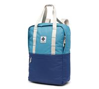Cloudburst / Navy / White Columbia Trail Traveler Backpack 18 L