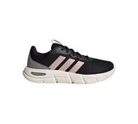Walkingschuh ADIDAS SPORTSWEAR "CLOUDFOAM FLEX - LACES", Damen, Gr. 38, core schwarz, sandy pink metallic, sanftes weiß, Textil, Schuhe Walkingschuh (54732161-38) core schwarz, sandy pink metallic, sa