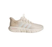 Walkingschuh ADIDAS SPORTSWEAR "CLOUDFOAM FLEX RAPIDFIT", Damen, Gr. 38,5, wonder weiß, sanftes weiß, sand strata, Textil, Schuhe Walkingschuh, mit Leo Muster (46394169-38,5) wonder weiß, sanftes weiß