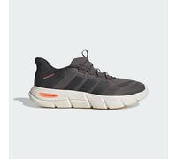 adidas Cloudfoam Flex Laces Sneaker Herren KK3482 - charcoal/carbon/lucid orange 47 1/3