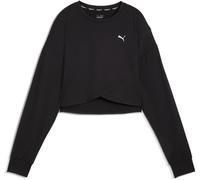 CLOUDSPUN CROSSOVER CREW - SHORT PUMA BLACK S