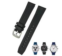 Clouism Gummi-Silikon-Armband für Tissot Le Locle T006 T114 PRC200, Schmetterlingsschnalle, wasserdicht, 20 mm, 19 mm, 21 mm, 22 mm, 20mm, Azetat, Kein Edelstein